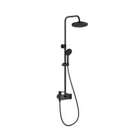 Душевая система, тропический душ, латунь VALFEX Avior Black (4)