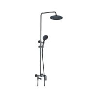 Душевая система, тропический душ, латунь VALFEX Argo Graphite (4)