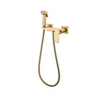 Гигиенический душ со смесителем, латунь, VALFEX Alsephina Gold (10)