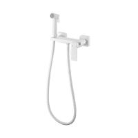 Гигиенический душ со смесителем, латунь, VALFEX Alsephina White (10)
